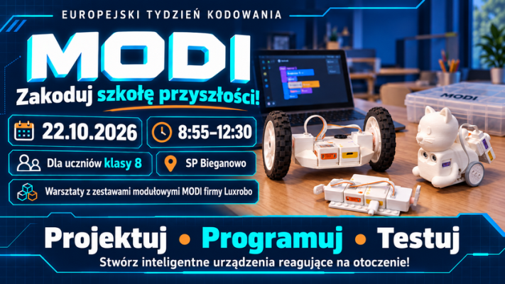 MODI – zakoduj szkołę przyszłości!